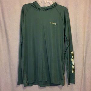Men’s long sleeve dri fit shirt